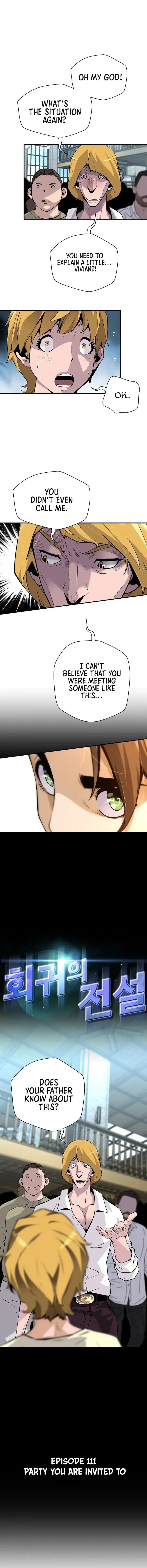 Return of the Legend Chapter 111 Online - página 1
