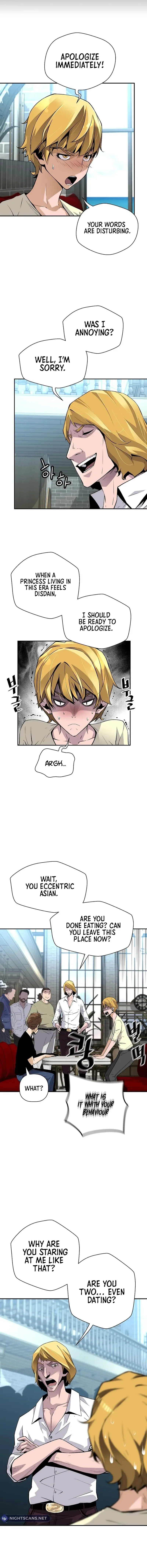 Return of the Legend Chapter 111 Online - página 2