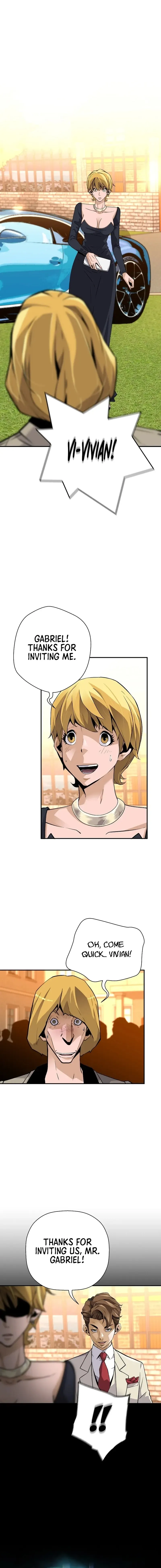Return of the Legend Chapter 112 Online - página 1