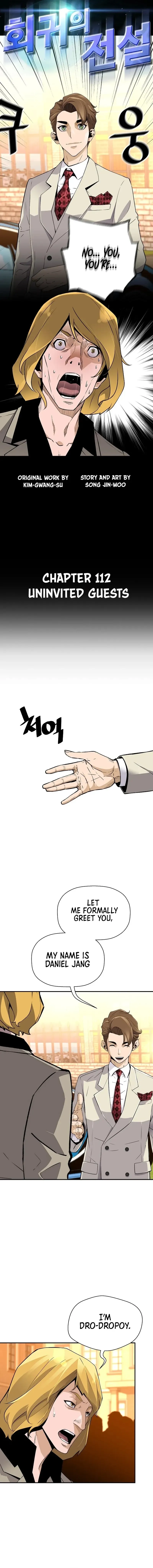 Return of the Legend Chapter 112 Online - página 2