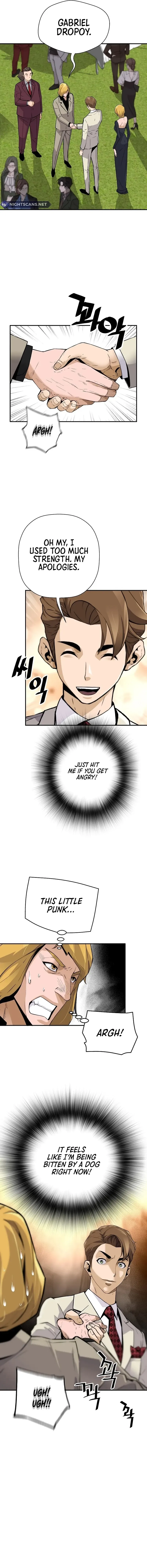 Return of the Legend Chapter 112 Online - página 3