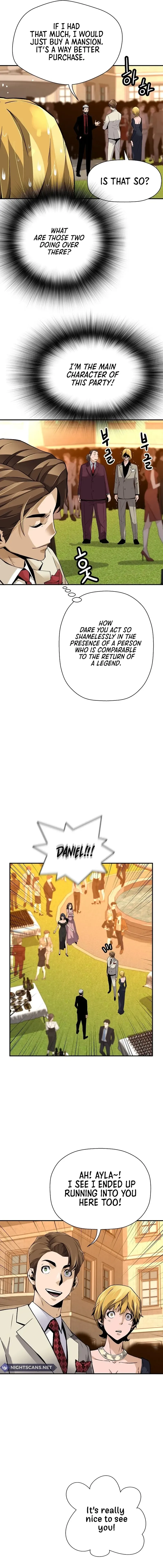 Return of the Legend Chapter 112 Online - página 5