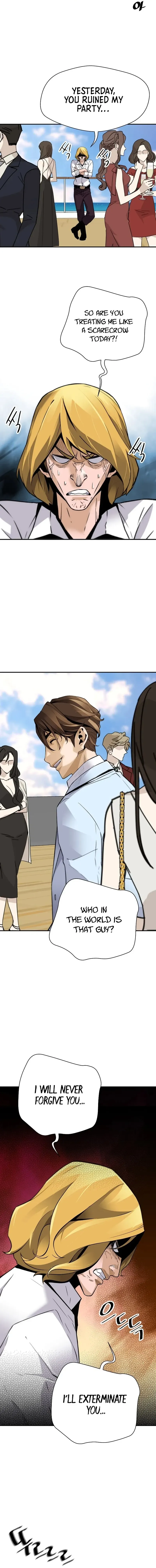 Return of the Legend Chapter 112 Online - página 14