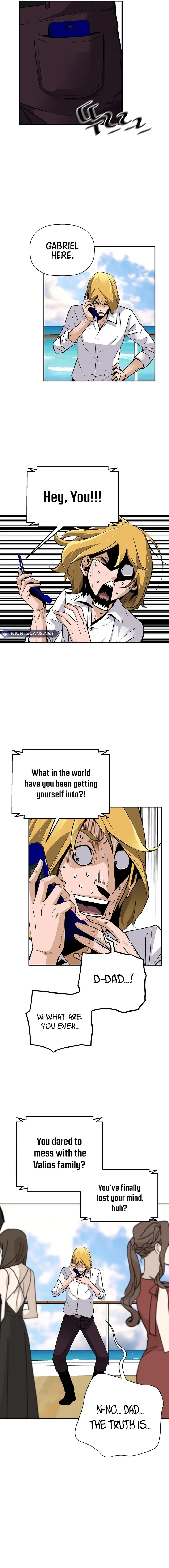 Return of the Legend Chapter 112 Online - página 15