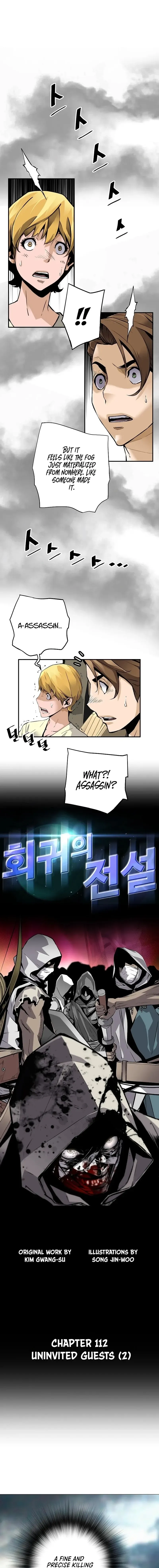 Return of the Legend Chapter 113 Online - página 1