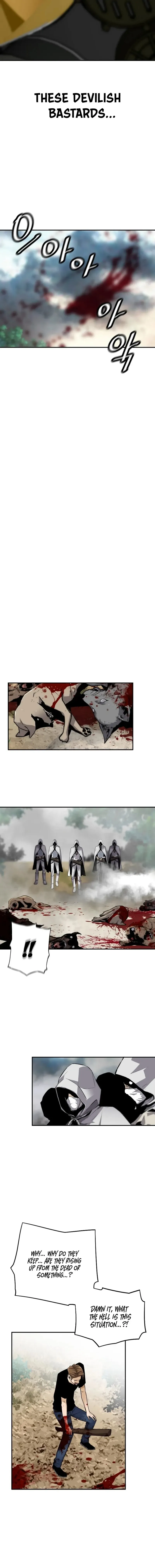 Return of the Legend Chapter 114 Online - página 8