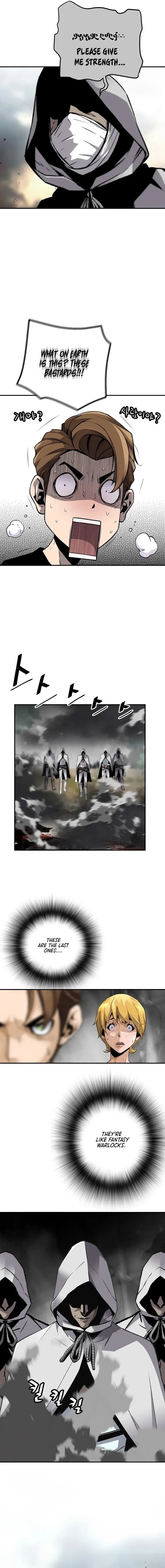 Return of the Legend Chapter 114 Online - página 9