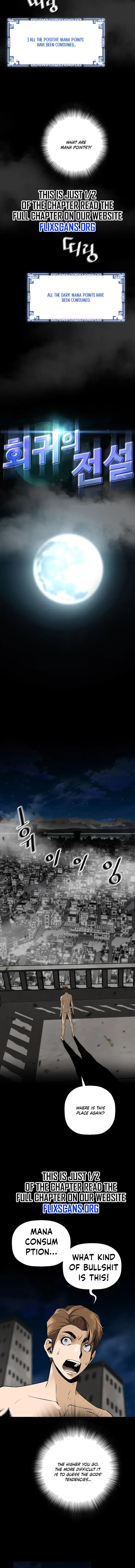 Return of the Legend Chapter 115 Online - página 1