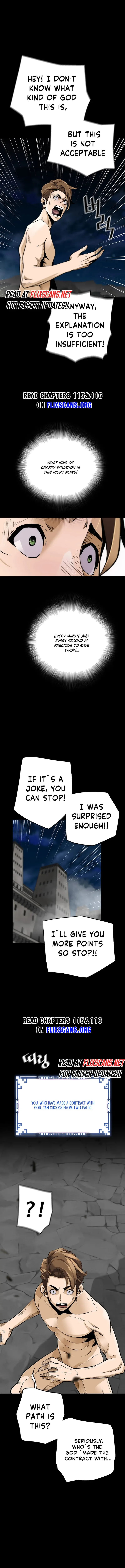 Return of the Legend Chapter 115 Online - página 3