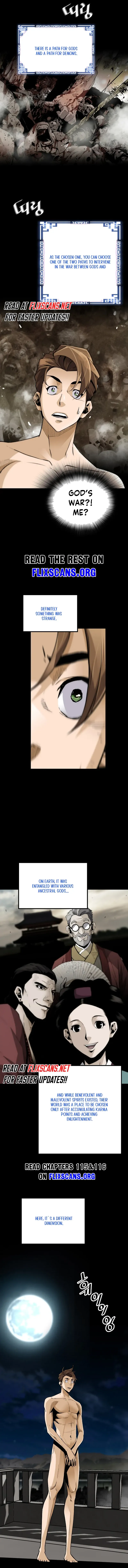 Return of the Legend Chapter 115 Online - página 4