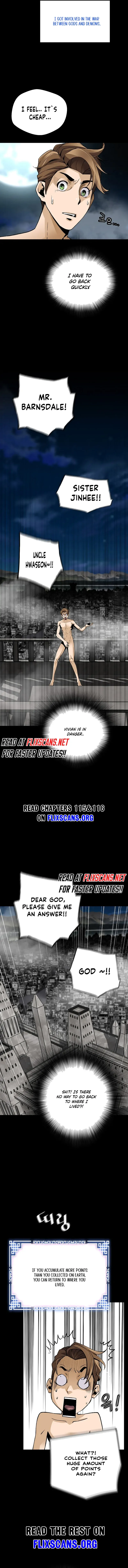 Return of the Legend Chapter 115 Online - página 5