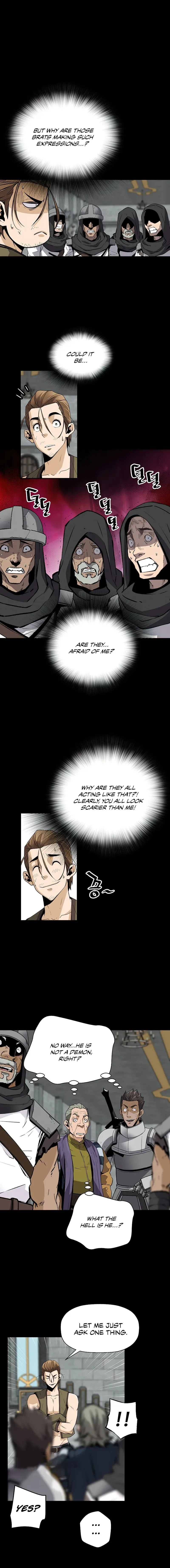 Return of the Legend Chapter 118 Online - página 3