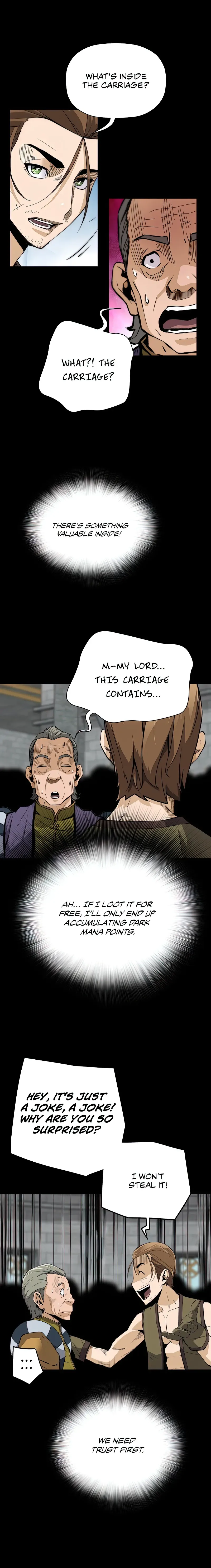 Return of the Legend Chapter 119 Online - página 1