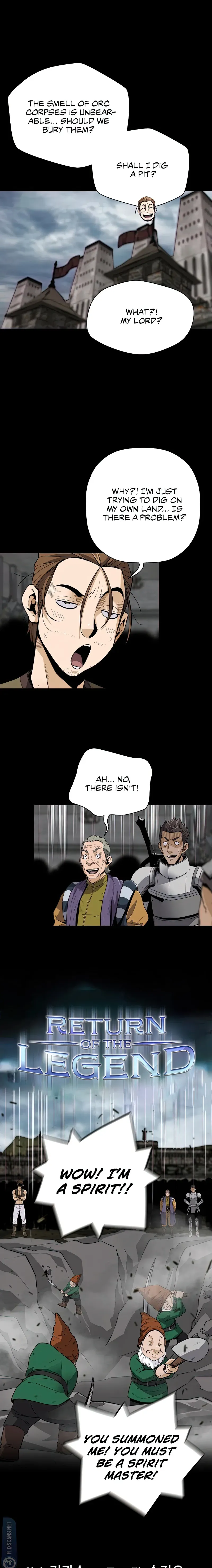 Return of the Legend Chapter 119 Online - página 2