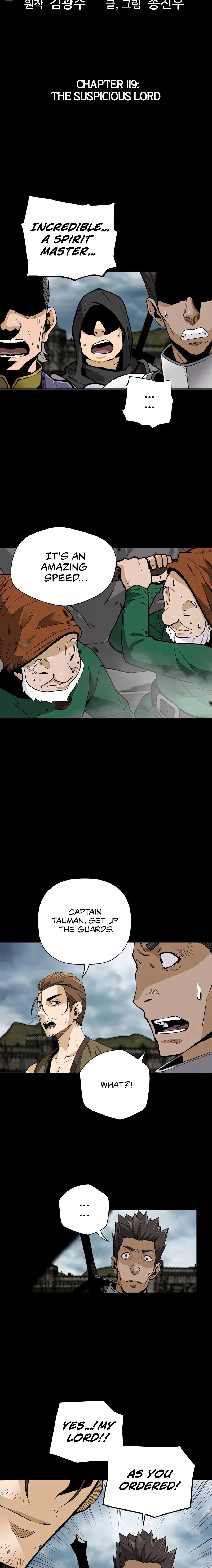 Return of the Legend Chapter 119 Online - página 3