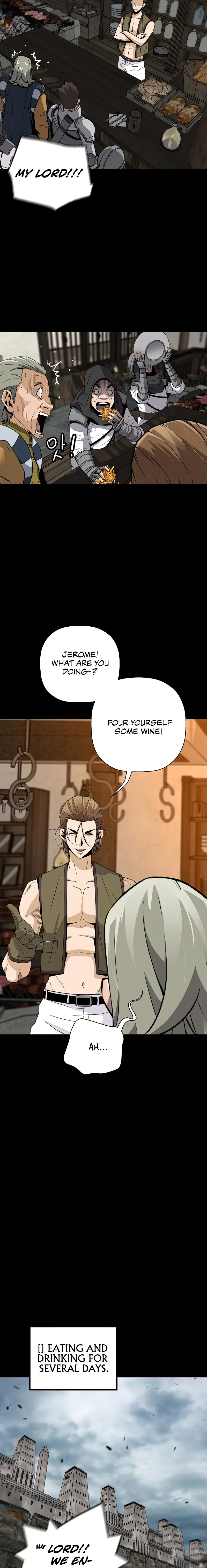 Return of the Legend Chapter 119 Online - página 13