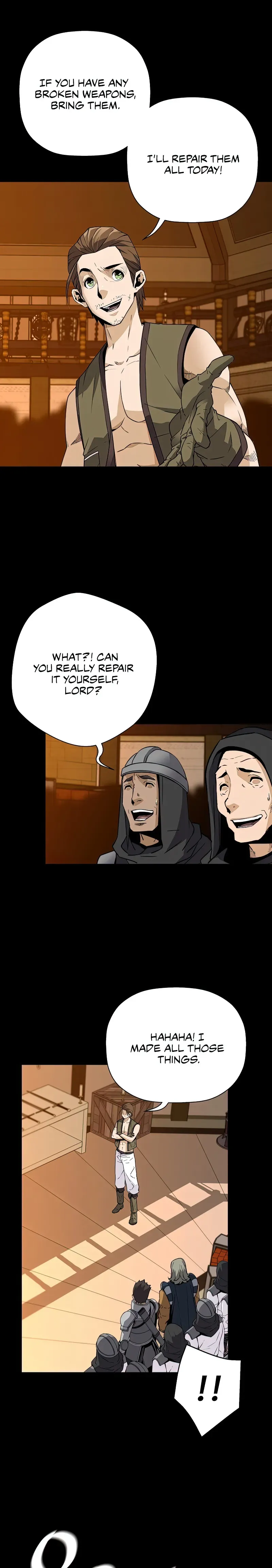 Return of the Legend Chapter 119 Online - página 15