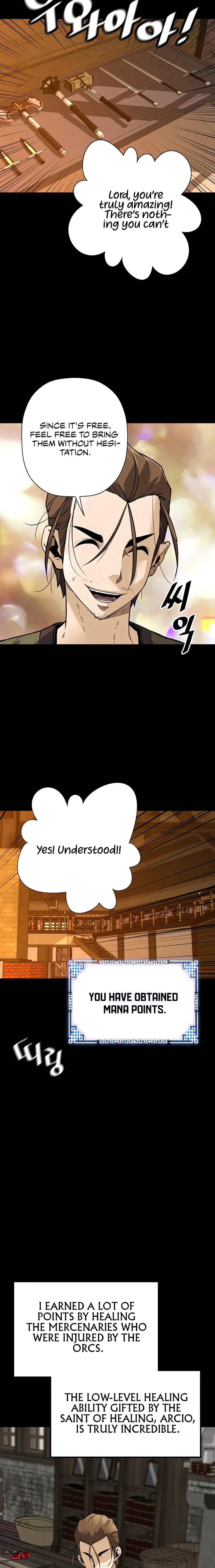 Return of the Legend Chapter 119 Online - página 16