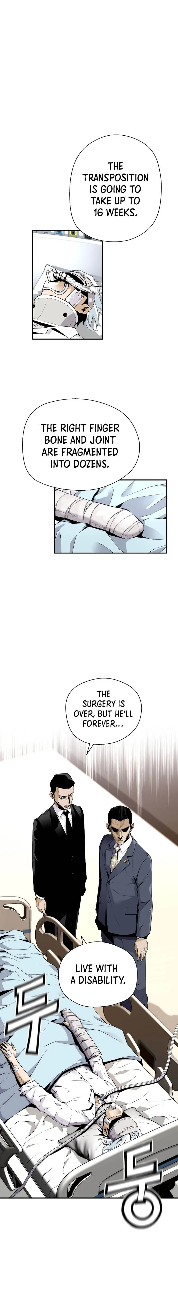 Return of the Legend Chapter 12 Online - página 1