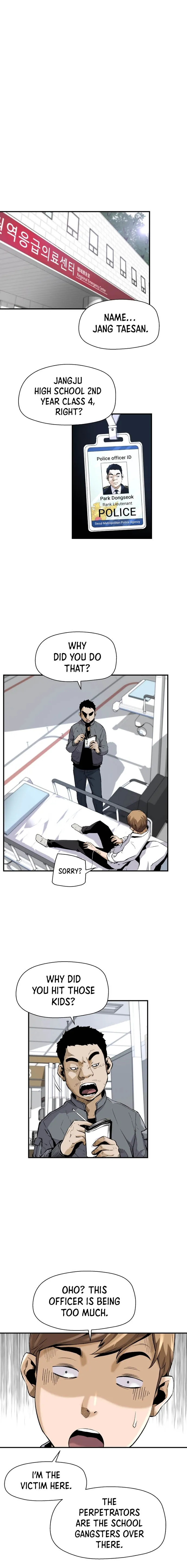 Return of the Legend Chapter 12 Online - página 4