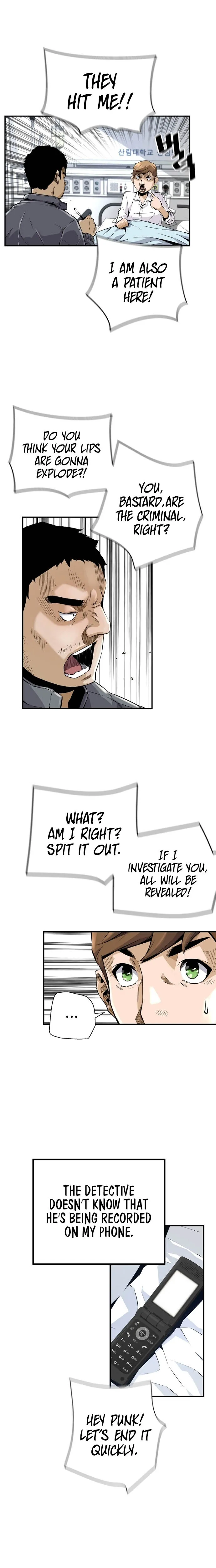 Return of the Legend Chapter 12 Online - página 5