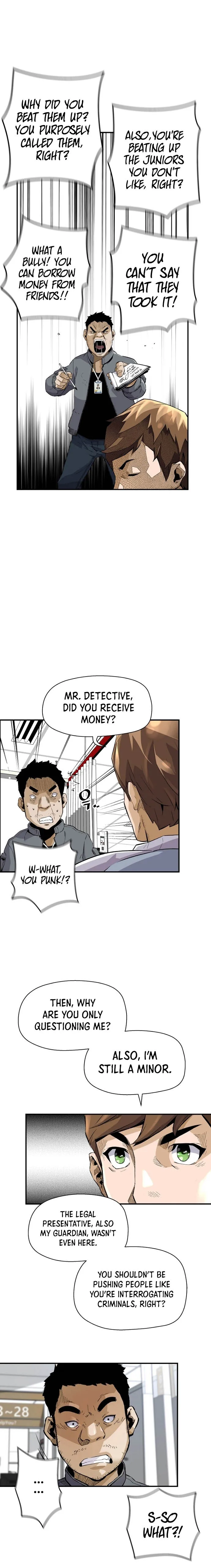 Return of the Legend Chapter 12 Online - página 6