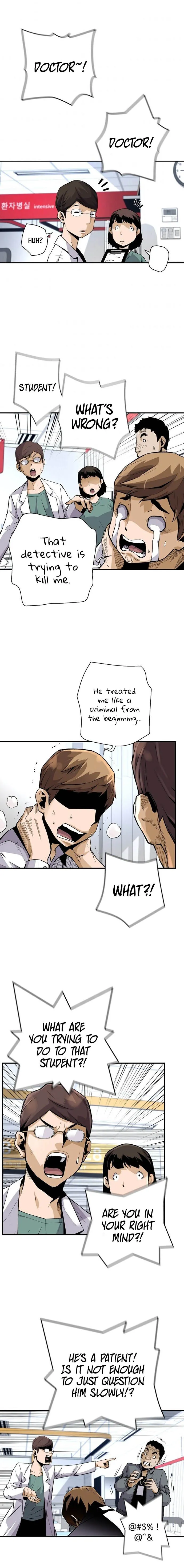 Return of the Legend Chapter 12 Online - página 8