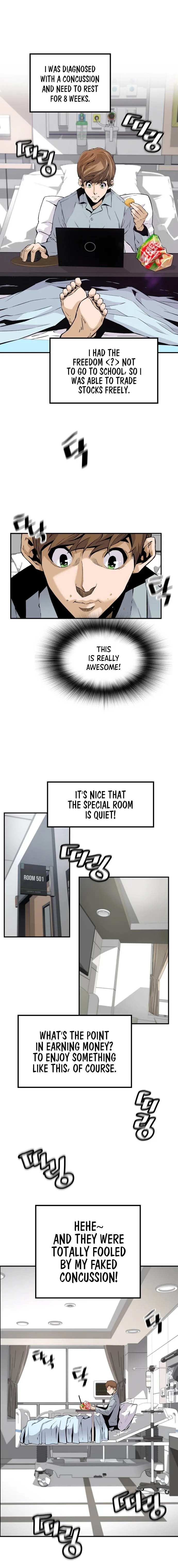 Return of the Legend Chapter 12 Online - página 14