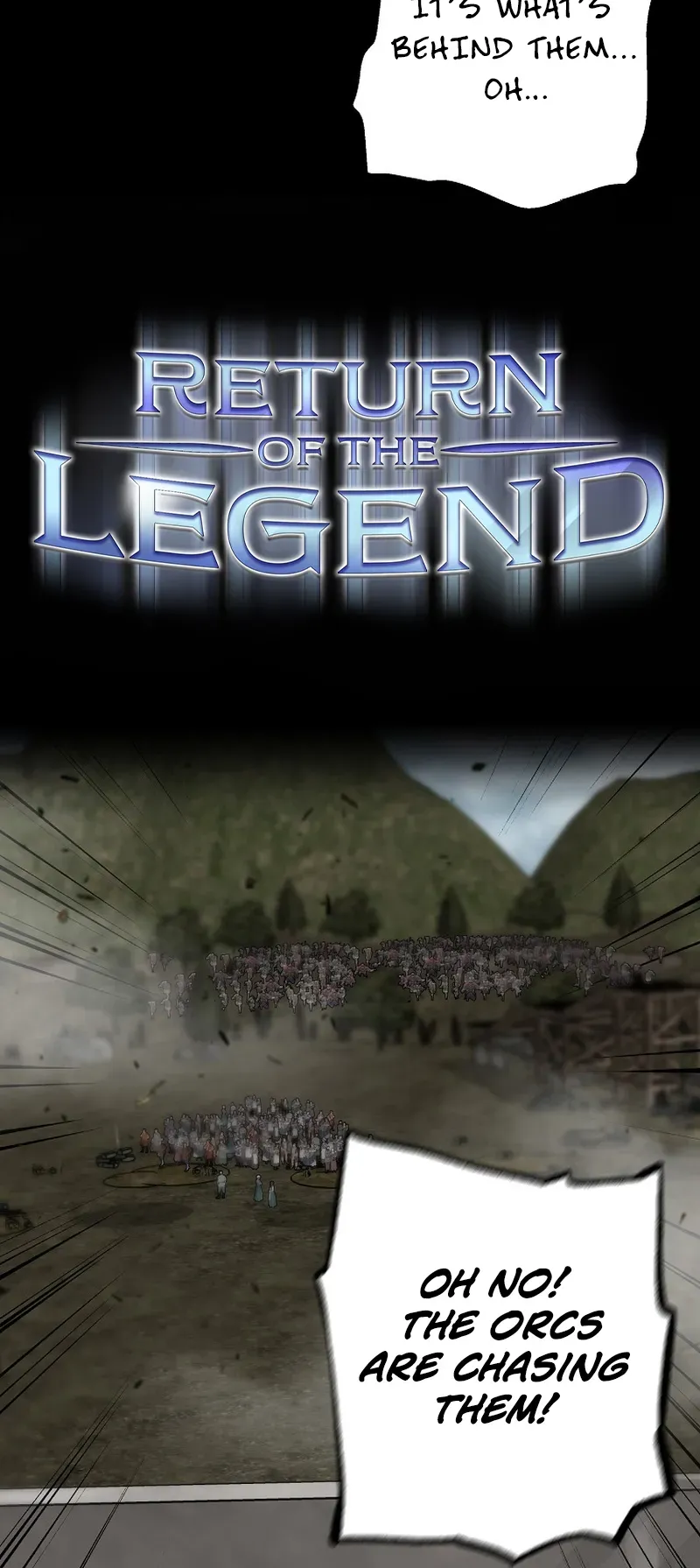 Return of the Legend Chapter 120 Online - página 3