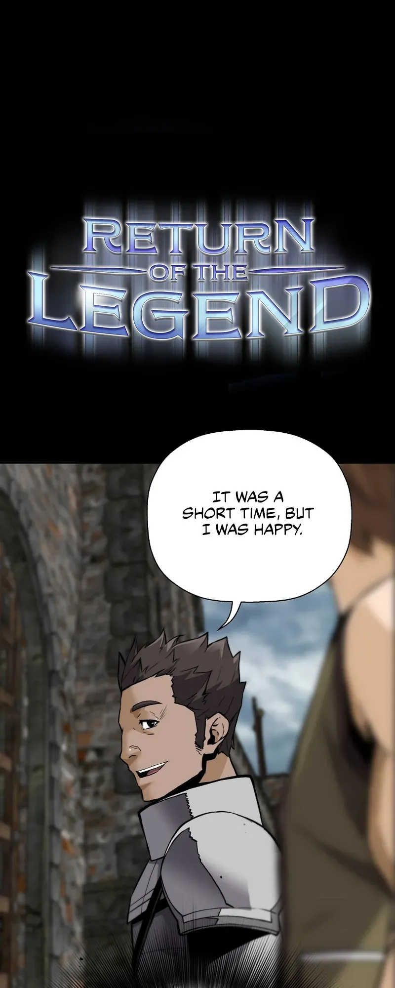 Return of the Legend Chapter 121 Online - página 1