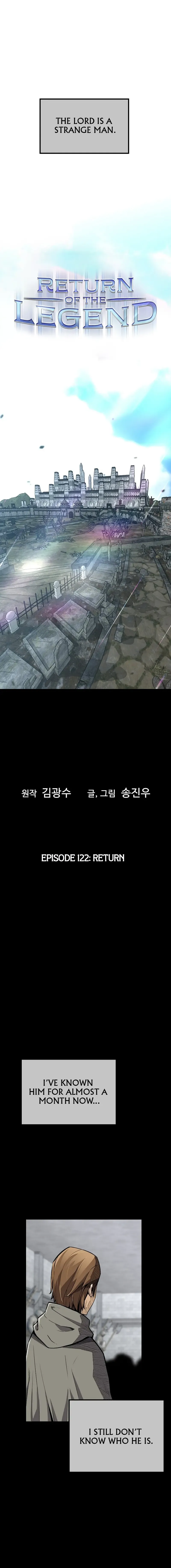 Return of the Legend Chapter 122 Online - página 1