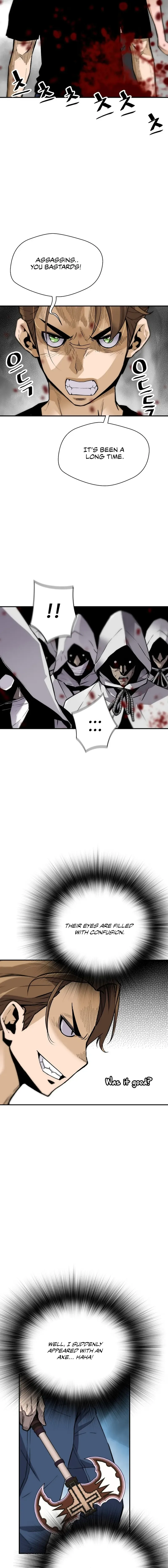 Return of the Legend Chapter 122 Online - página 18