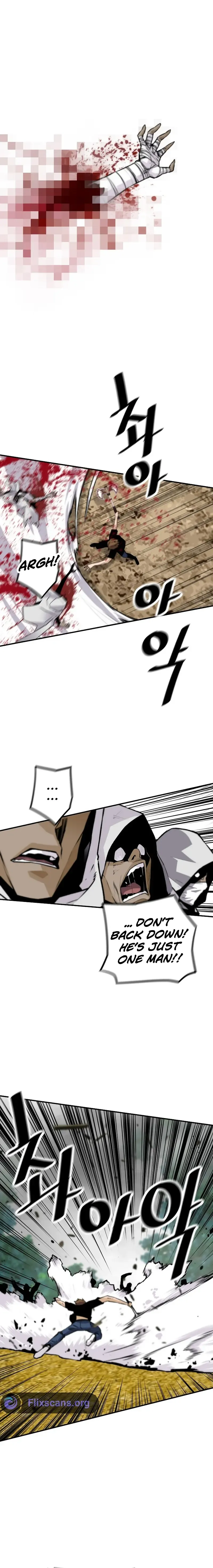 Return of the Legend Chapter 123 Online - página 1
