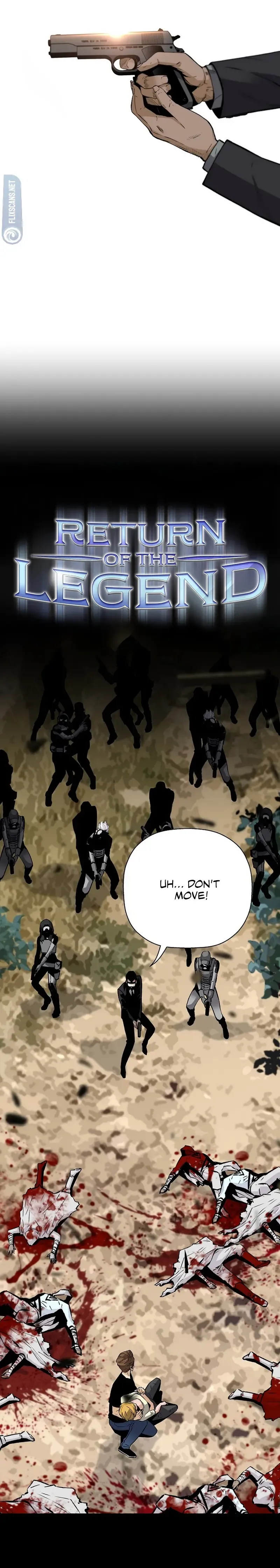 Return of the Legend Chapter 123 Online - página 5