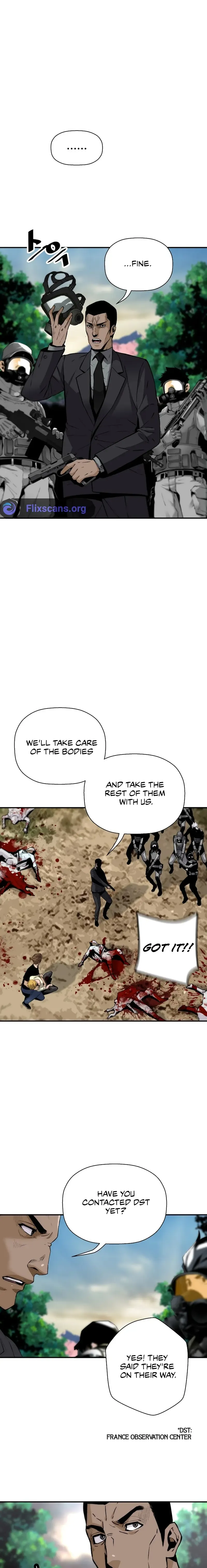 Return of the Legend Chapter 123 Online - página 8