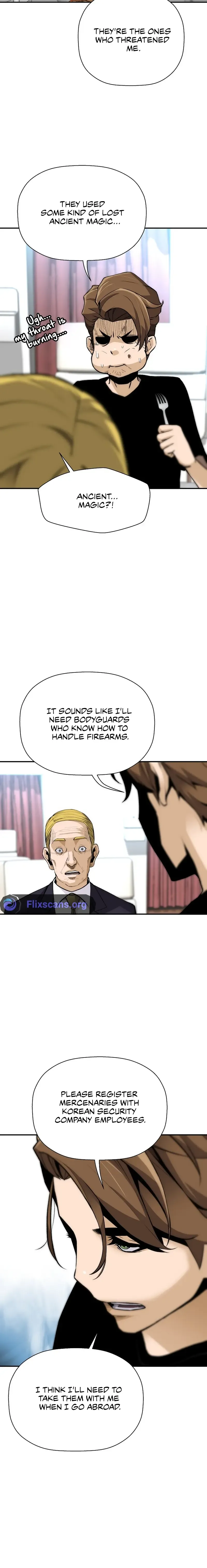 Return of the Legend Chapter 123 Online - página 18