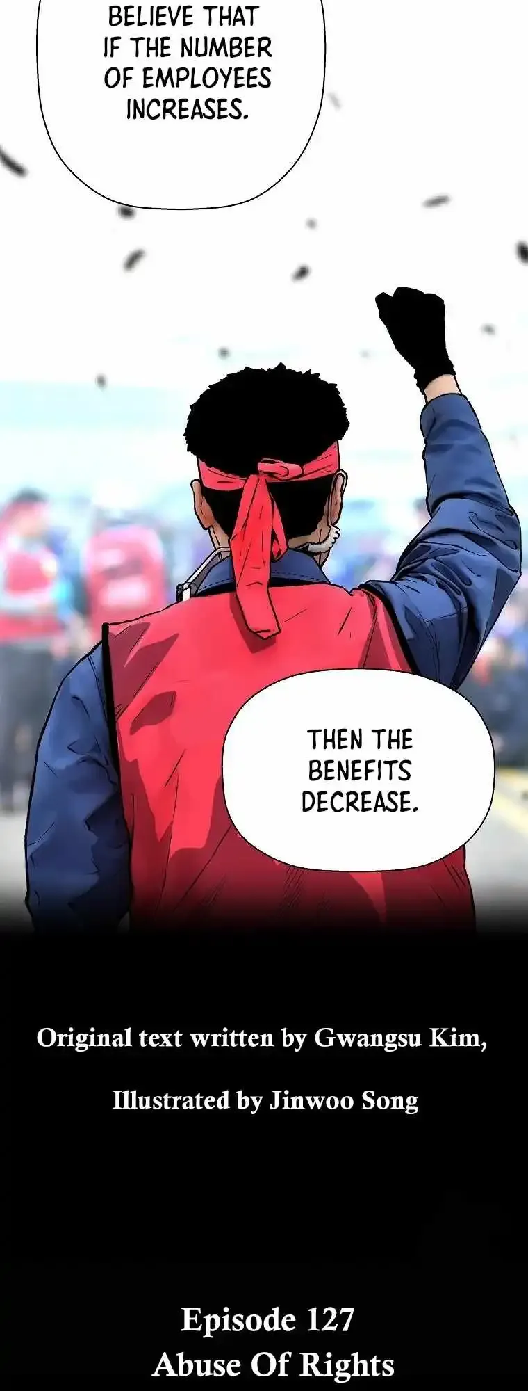 Return of the Legend Chapter 127 Online - página 5