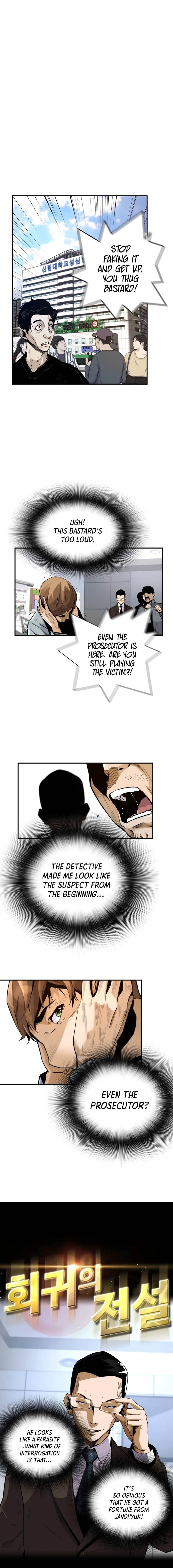 Return of the Legend Chapter 13 Online - página 1