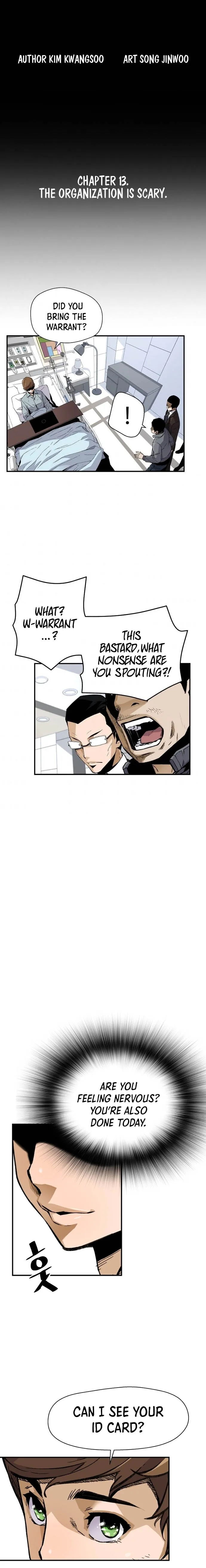 Return of the Legend Chapter 13 Online - página 2