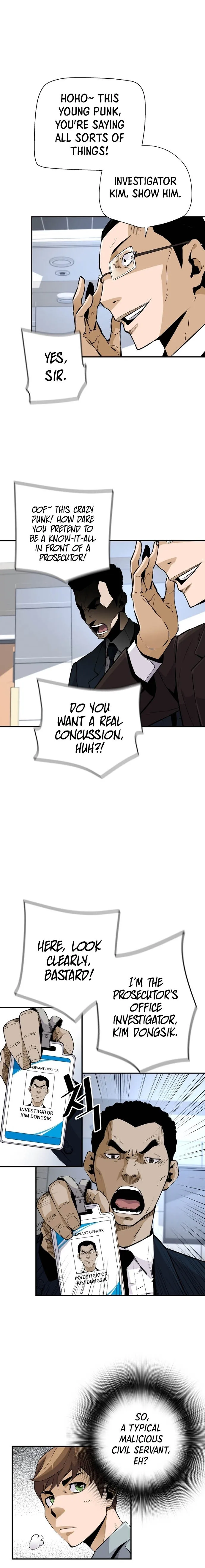 Return of the Legend Chapter 13 Online - página 3