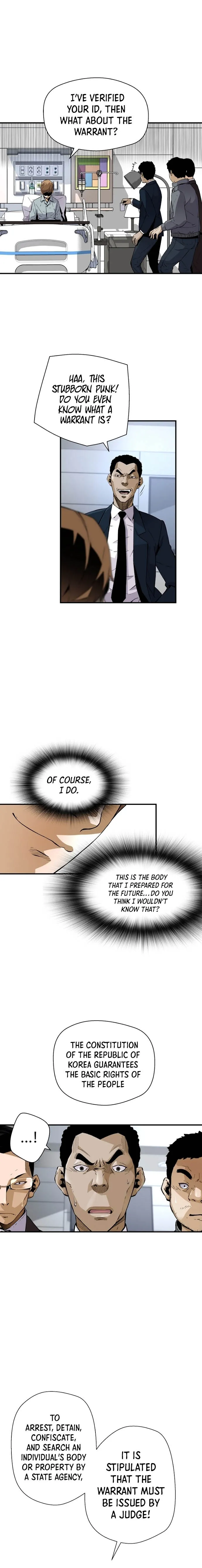 Return of the Legend Chapter 13 Online - página 4