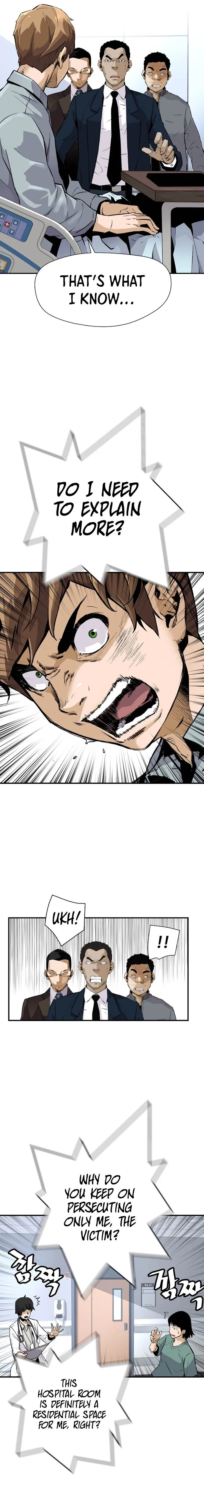 Return of the Legend Chapter 13 Online - página 6
