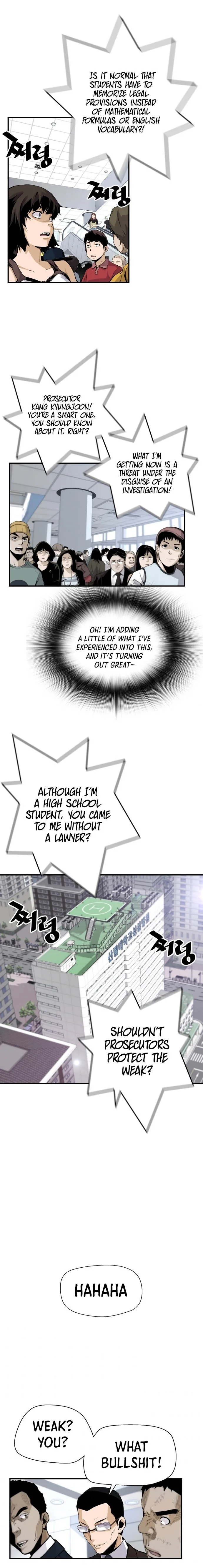 Return of the Legend Chapter 13 Online - página 7