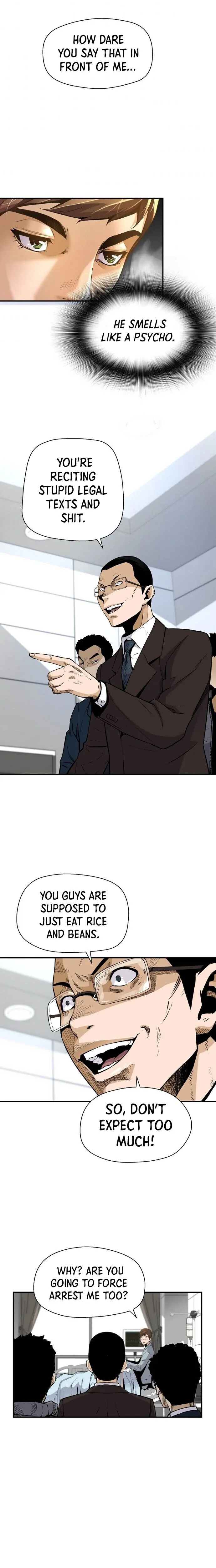Return of the Legend Chapter 13 Online - página 8