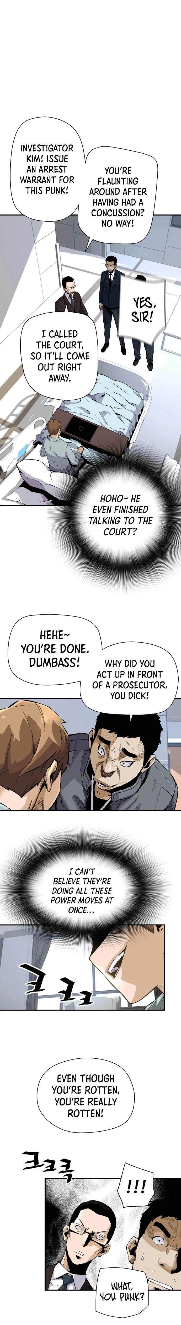 Return of the Legend Chapter 13 Online - página 9