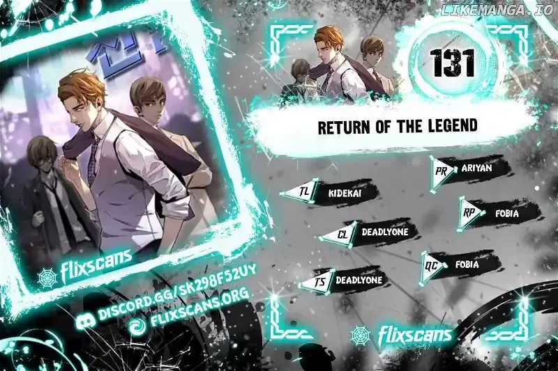 Return of the Legend Chapter 131 Online - página 1