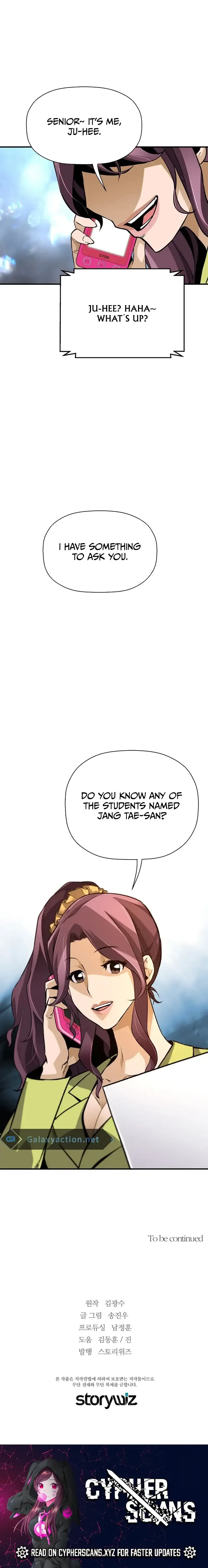 Return of the Legend Chapter 136 Online - página 11
