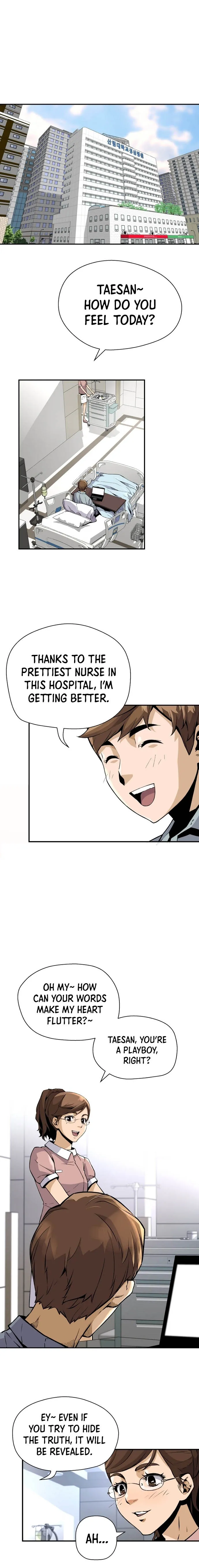 Return of the Legend Chapter 14 Online - página 1