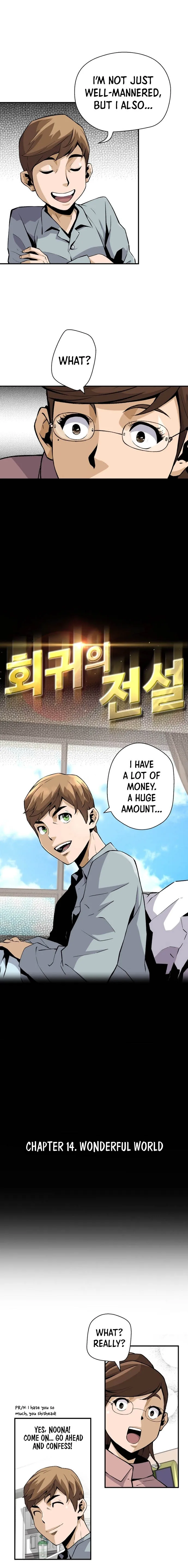 Return of the Legend Chapter 14 Online - página 3