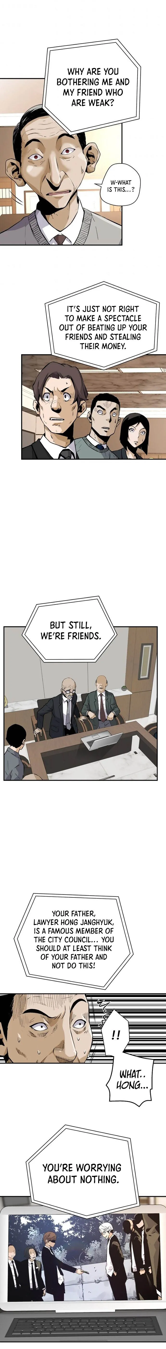 Return of the Legend Chapter 14 Online - página 8